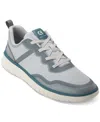 Cole Haan Men's Generation Zerøgrand Stitchlite Lace-up Sneakers In Microchip-sea Stone