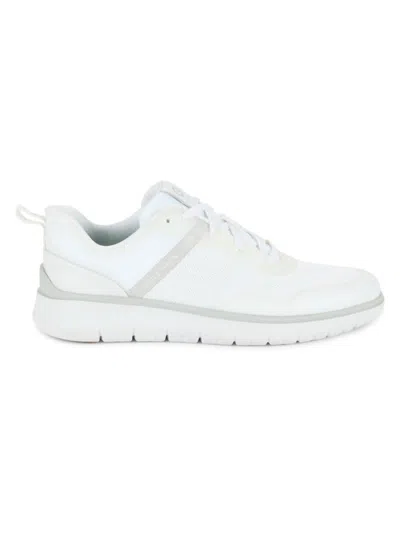 Cole Haan Men's Generation Zerogrand Mesh Sneakers In White