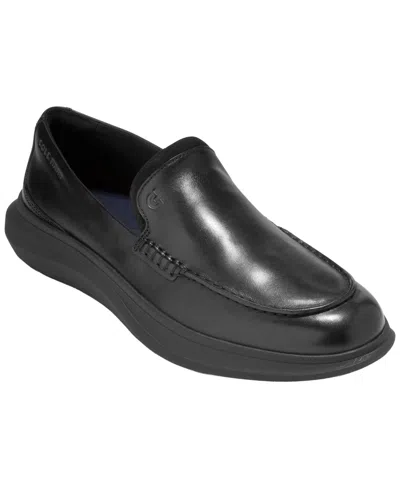 Cole Haan Men's Grand Aerion Venetian Loafers In Black