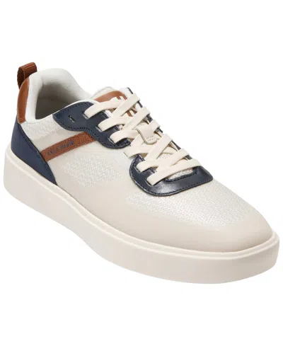 Cole Haan Men's Grand Crosscourt Champix Round Toe Sneakers In White