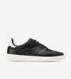 Cole Haan Men's Grand Crosscourt Daily Court Sneakers - Black Size 9.5 In Black