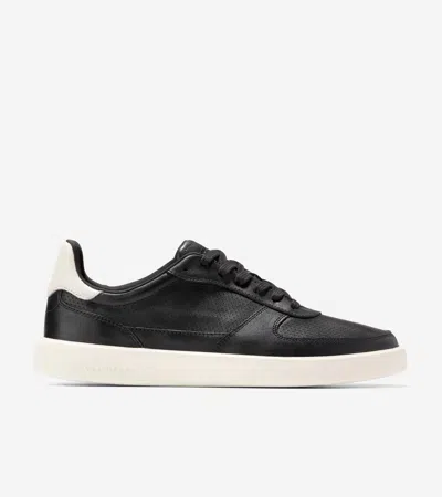 Cole Haan Men's Grand Crosscourt Daily Court Sneakers - Black Size 9.5
