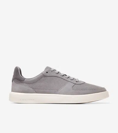 Cole Haan Men's Grand Crosscourt Daily Court Sneakers - Grey Size 8