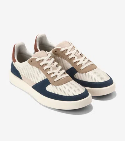 Cole Haan Men's Grand Crosscourt Daily Court Sneakers In Multi