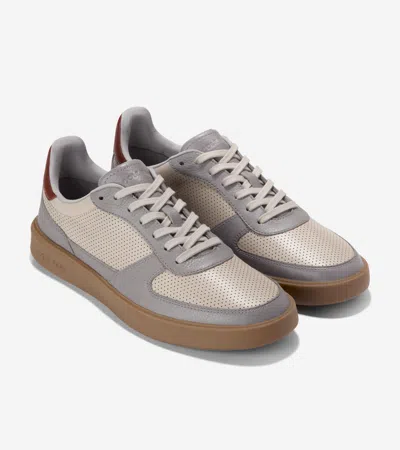 Cole Haan Men's Grand Crosscourt Daily Court Sneakers In Multi