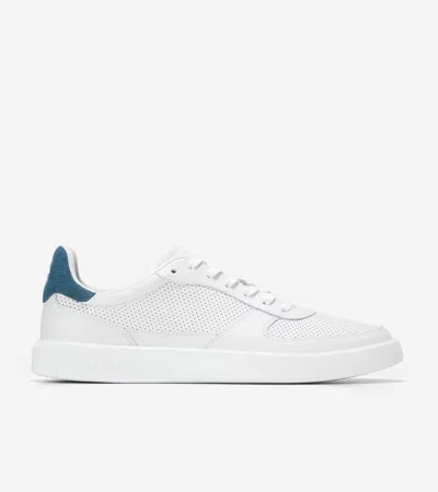 Cole Haan Men's Grand Crosscourt Daily Court Sneakers - White Size 9.5