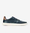 Cole Haan Men's Grand Crosscourt Daily Court Sneakers - Blue Size 9.5 In Blue