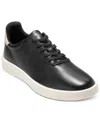 Cole Haan Men's Grand Crosscourt Daily Laser Sneaker In Black