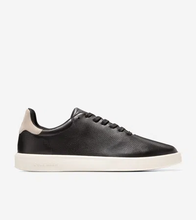Cole Haan Men's Grand Crosscourt Daily Laser Sneakers - Black Size 8.5