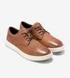 Cole Haan Grand Crosscourt Daily Plain Toe Sneaker In Brown
