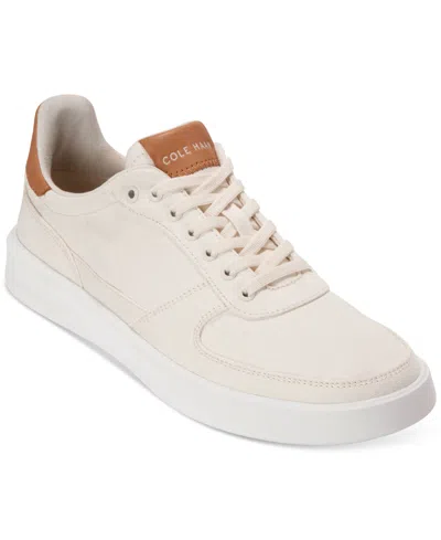 Cole Haan Men's Grand Crosscourt Daily Turf Lace-up Sneakers