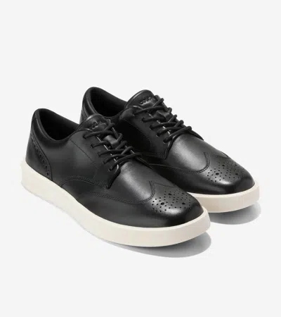 Cole Haan Men's Grand Crosscourt Daily Wingtip Sneakers In Multi