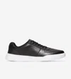 Cole Haan Men's Grand Crosscourt Modern Tennis Sneakers - Black Size 9.5 In Black