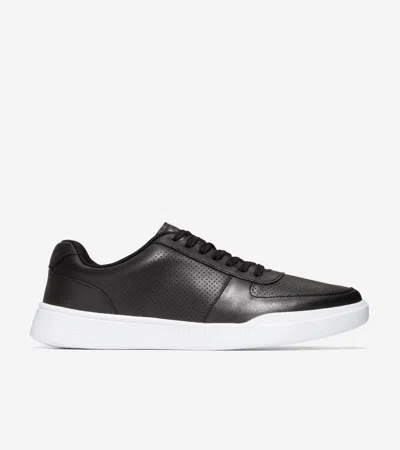 Cole Haan Men's Grand Crosscourt Modern Tennis Sneaker In Black