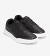 Cole Haan Men's Grand Crosscourt Modern Perf Sneaker Men's Shoes In Black