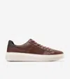 Cole Haan Grand Crosscourt Premier Sneaker In Brown