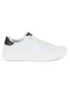 Cole Haan Grand Crosscourt Premier Sneaker In White Black