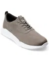 Cole Haan Grand Crosscourt Runox Sneaker In Grey Nubuck