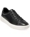 Cole Haan Men's Grand Crosscourt Traveler Sneaker In Black,egret
