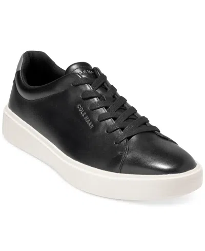 Cole Haan Men's Grand Crosscourt Traveler Sneaker In Black,egret