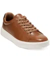 Cole Haan Grand Crosscourt Traveler Sneaker In British Tan,egret