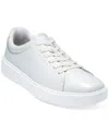 Cole Haan Grand Crosscourt Daily Sneaker In Optic White,egret