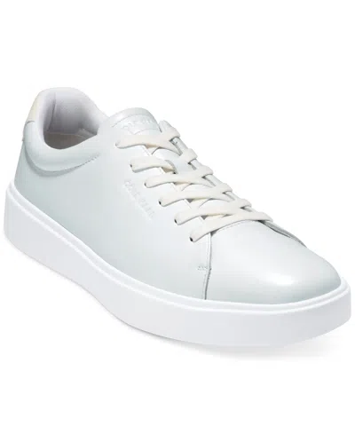 Cole Haan Men's Grand Crosscourt Traveler Sneaker In Optic White,egret