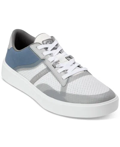 Cole Haan Men's Grand Crosscourt Winner Mixed-media Lace-up Sneakers In Multi