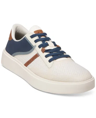 Cole Haan Men's Grand Crosscourt Winner Mixed-media Lace-up Sneakers