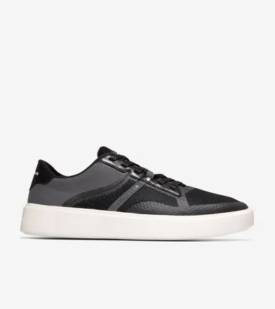 Cole Haan Grand Crosscourt Winner Sneaker In Black