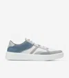 Cole Haan Men's Grand Crosscourt Winner Sneakers - Grey Size 9