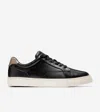 Cole Haan Men's Grand Kittery Court Sneakers - Black Size 9 In Black