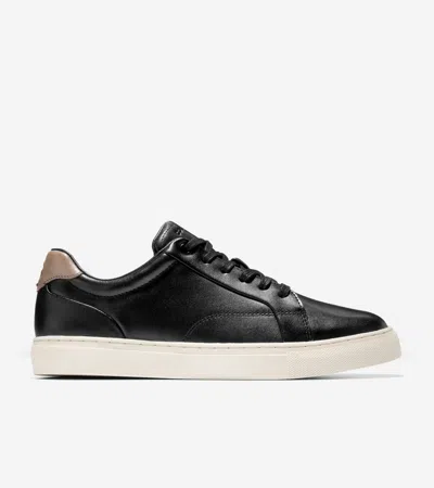 Cole Haan Men's Grand Kittery Court Sneakers - Black Size 9