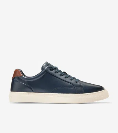Cole Haan Grand Kittery Court Sneakers In Blue