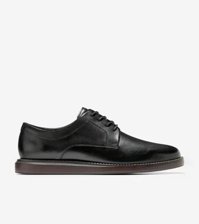 Cole Haan Grand Neoclassic Plain Toe Derby In Black
