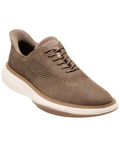 Cole Haan Men's Grand Phaze Laser Quick-on Lace-up Oxford Shoes In Multi