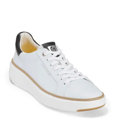 Cole Haan White Grandpr Topspin Sneakers Men