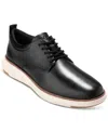 Cole Haan Grand Remix Derby In Black-ivory
