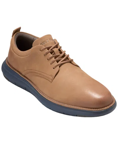 Cole Haan Men's Grand Remix Oxford Shoes In Brown