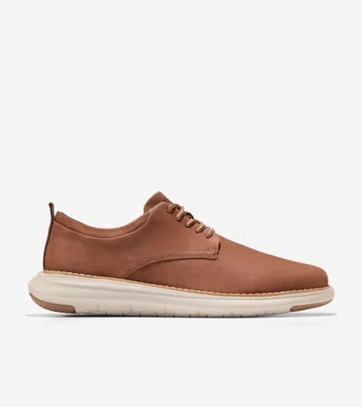 Cole Haan Men's Grand Remix Oxfords - Brown Size 9