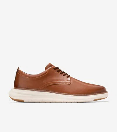 Cole Haan Men's Grand Remix Oxfords - Brown Size 9.5