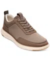 Cole Haan Grand Remix Derby Sneaker In Tan