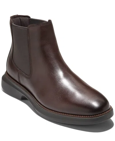 Cole Haan Men's Grand Shadowlite Slip-on Chelsea Boots In Brown