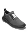 Cole Haan Grandsport Journey Knit Sneaker In Black