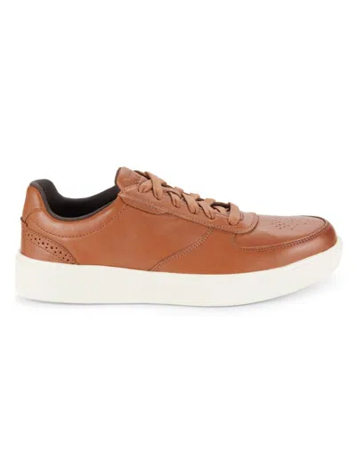 Cole Haan Men's Grand Transition Leather Court Sneakers In British Tan