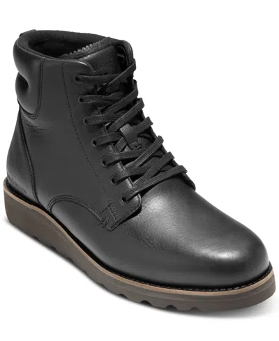 Cole Haan Men's Grand Woodbury Hiker Boot In Black-pavement