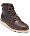 Cole Haan Grand Woodbury Waterproof Boot In Maple-alabaster