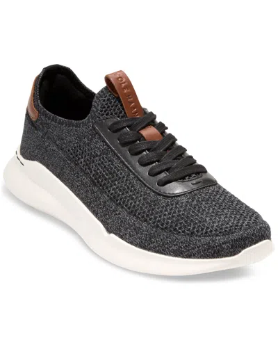 Cole Haan Men's Grandfãam Crosscourt Stitchlite Run Ox Lace-up Sneakers