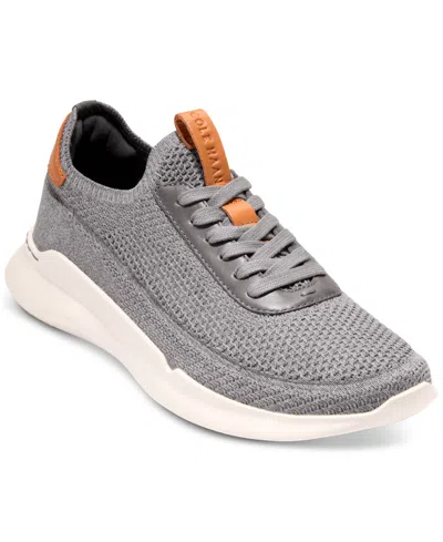 Cole Haan Men's Grandfãam Crosscourt Stitchlite Run Ox Lace-up Sneakers