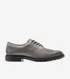 Cole Haan 2.zerogrand Laser Wing Derby In Grey
